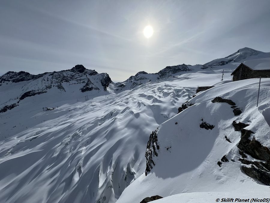 Feegletscher von der Längfluh