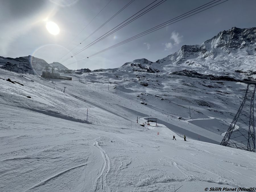 SL Mittaghorn und Piste "4a - Ritzi"