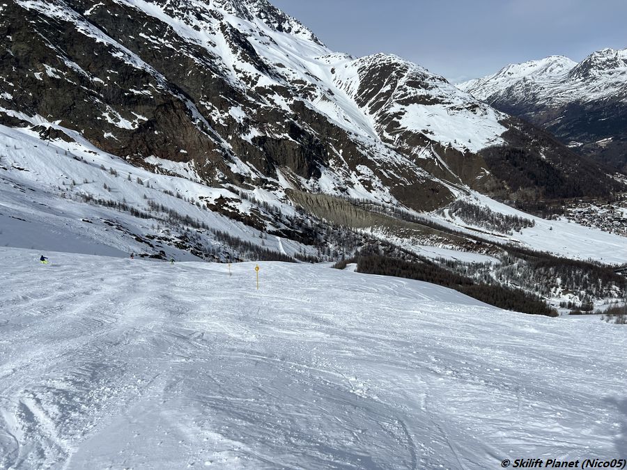 Gelbe Piste "6a - Kanonenrohr"