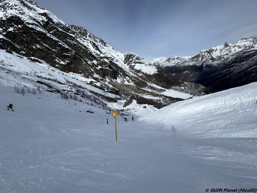 Gelbe Piste "6a - Kanonenrohr"