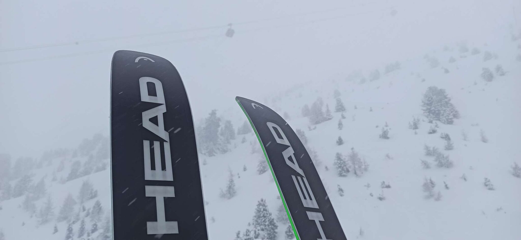 Am Gipfel ca. 15-20cm