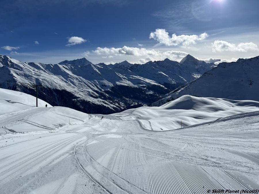 Piste Mont-Rouge