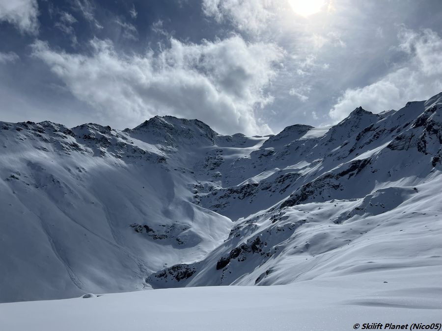 Blick auf La Vouasson