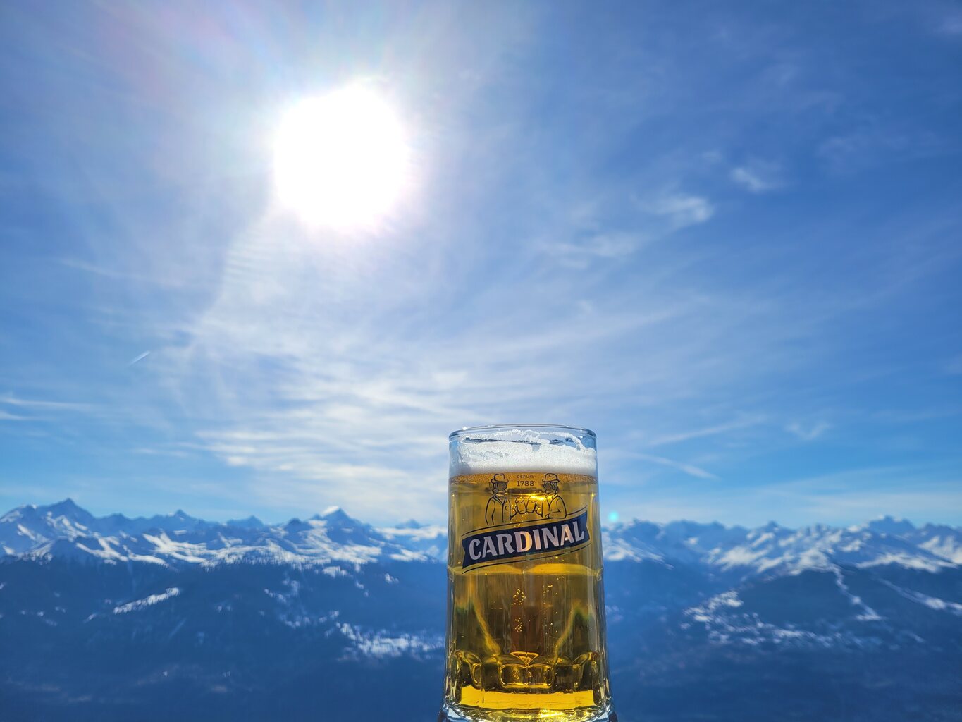 Anzère, Pas de Maimbre