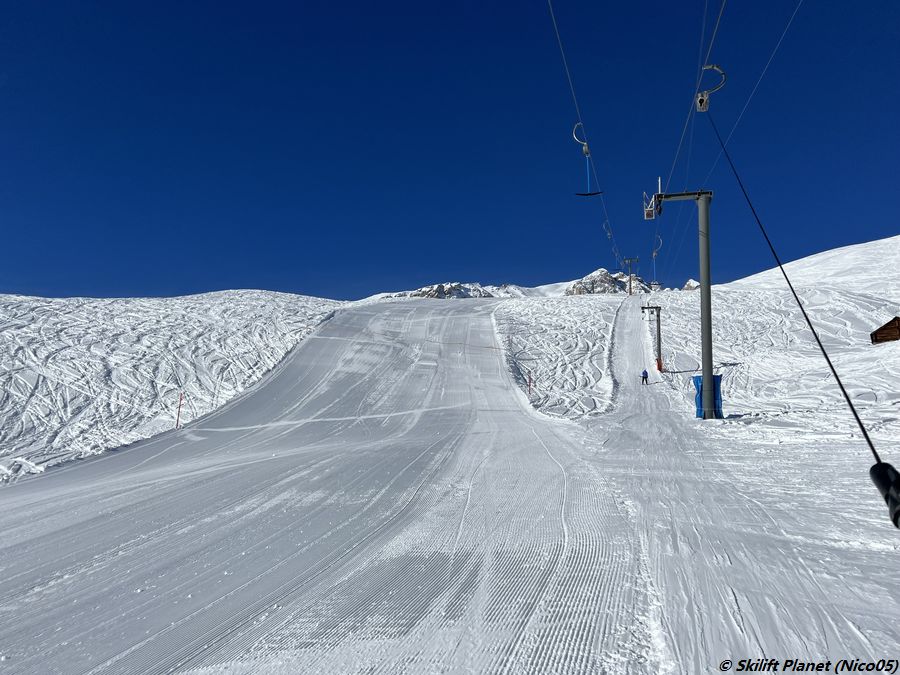 SL und Piste La Nouva