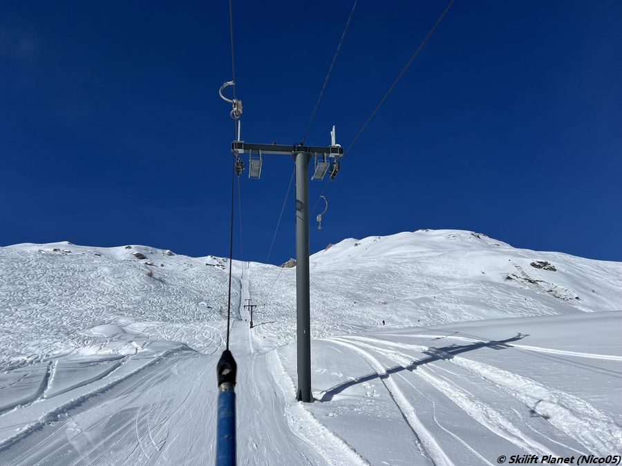 SL Les Arpilles und Piste Veisvis