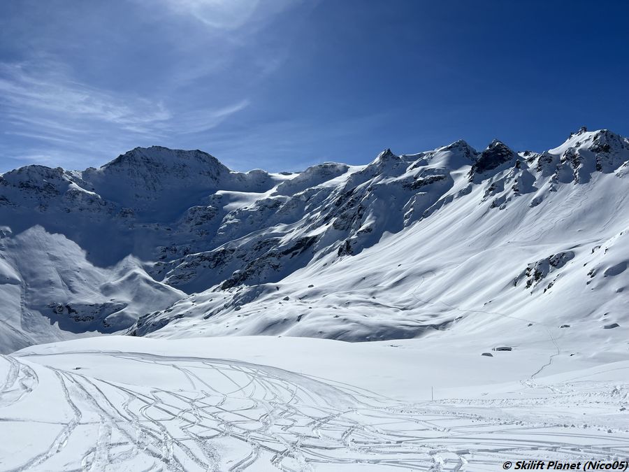 Rote Piste Les Arpilles