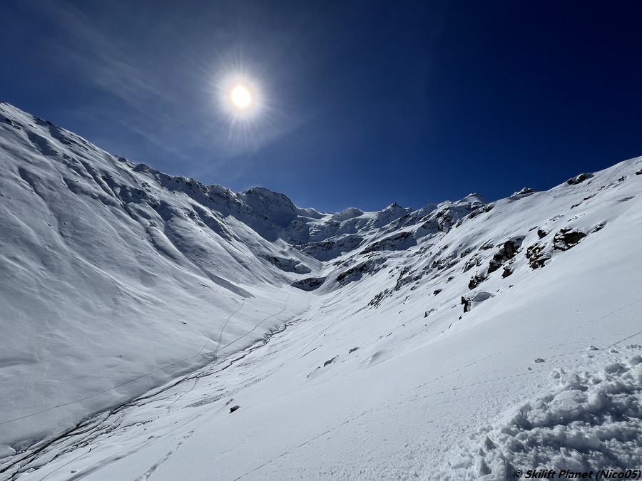 das wunderschöne, wilde Tal von La Vouasson