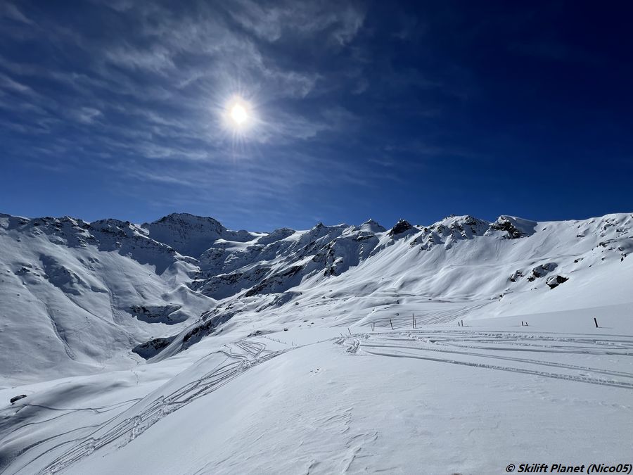 Freeride in Les Arpilles