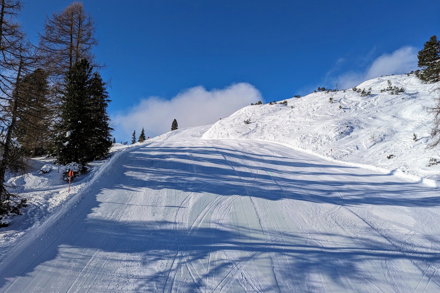 Nochmal ein Teil der Panoramaabfahrt.