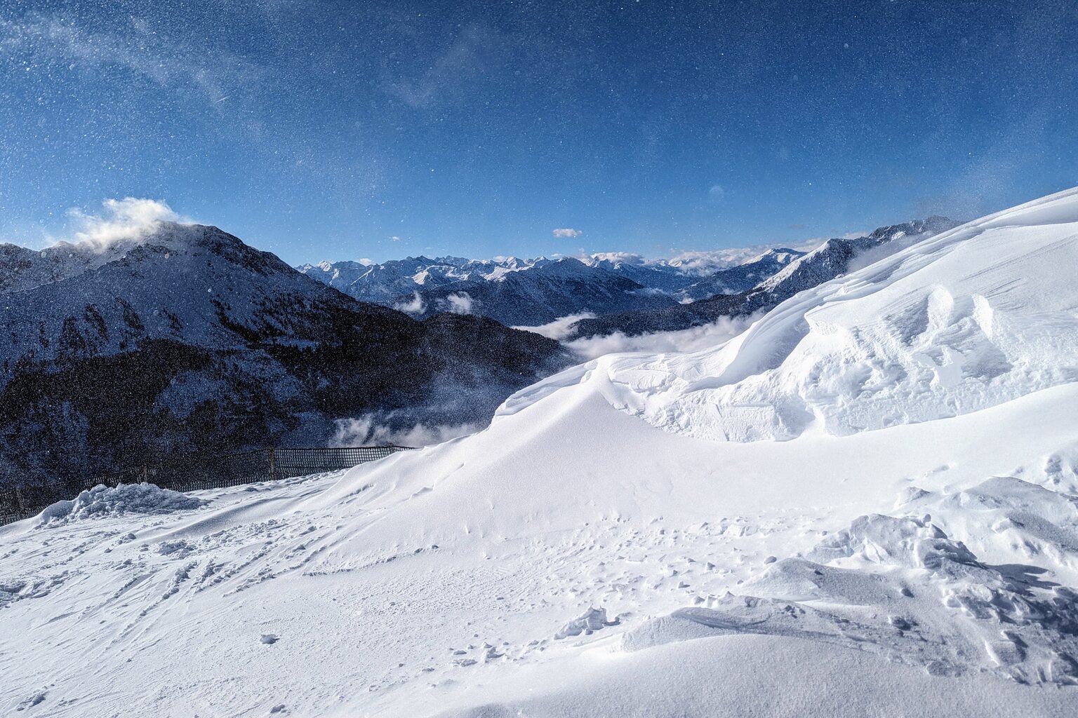 Da unten ist dann irgendwo Fernpass.