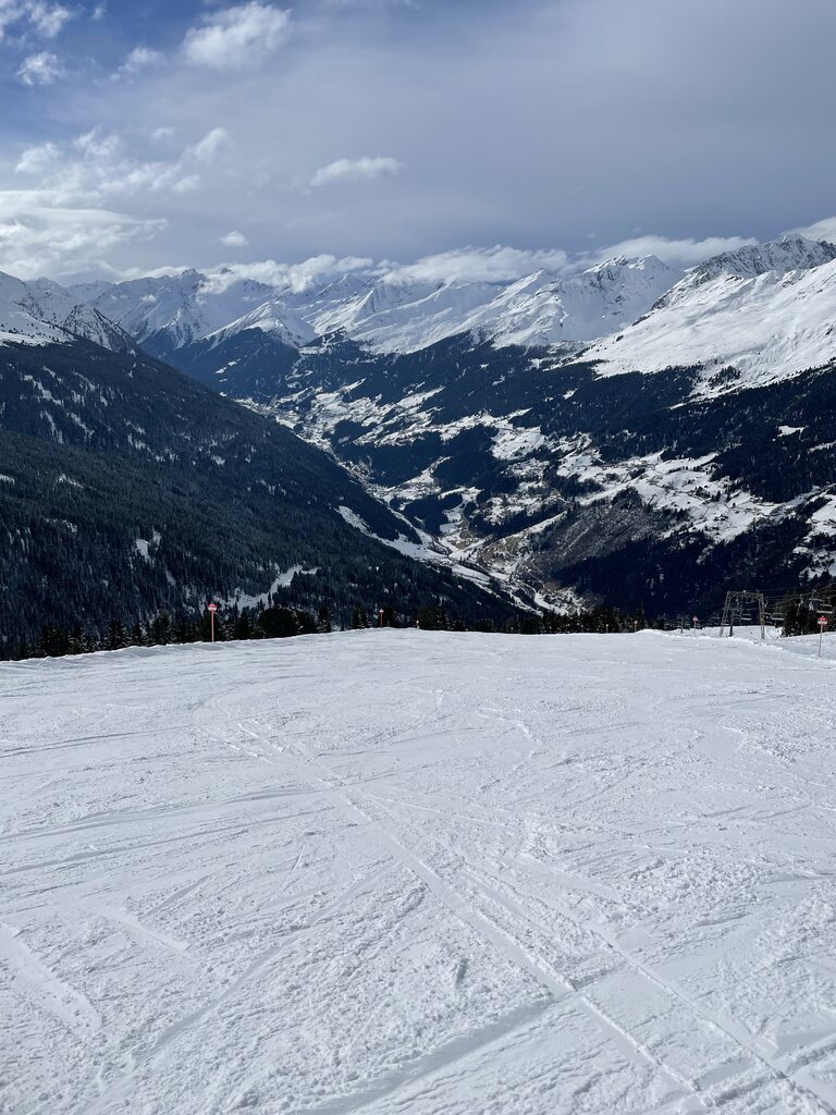 Piste 20 und 21 sehr gut