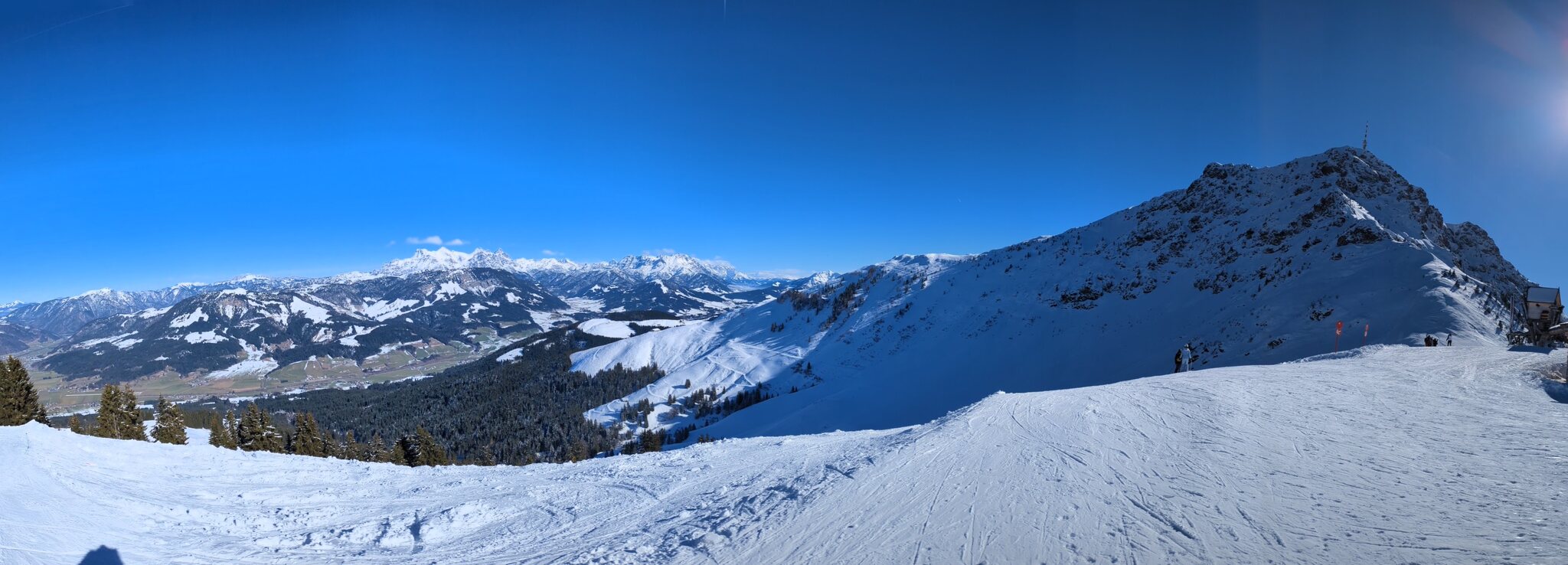Blick vom Harschbichl