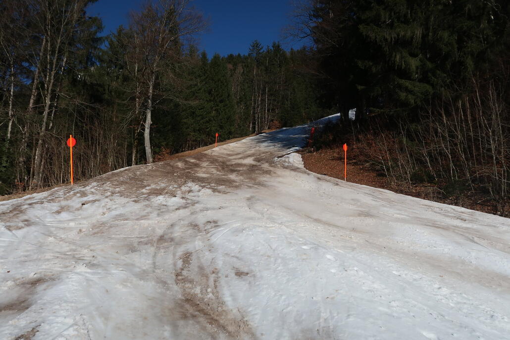 Dreck Abschnitt von unten