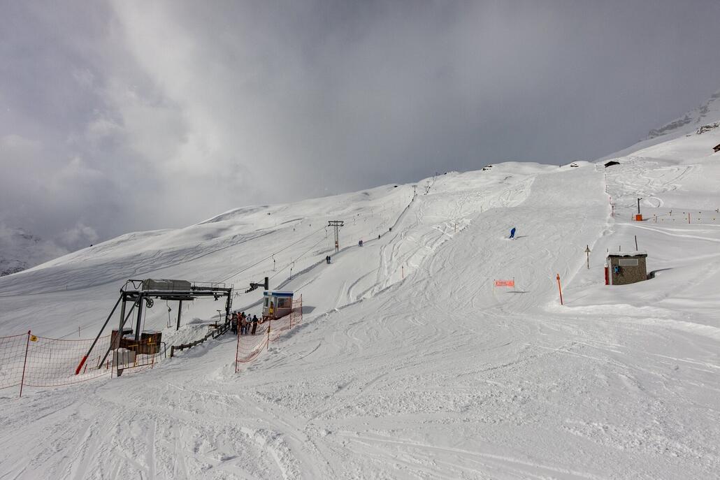 Gegen 11 Uhr wurde es dann schlagartig besser.