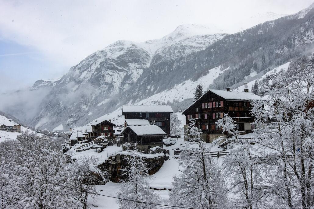 Nun geht es in die Therme.