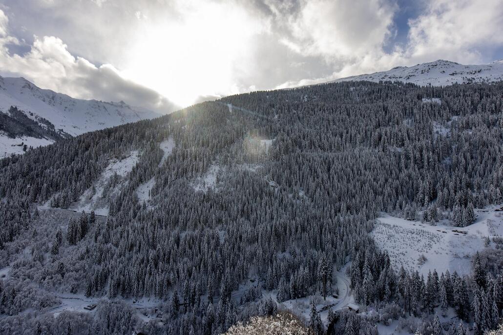 Am Sonntag begrüsst uns direkt die Sonne.