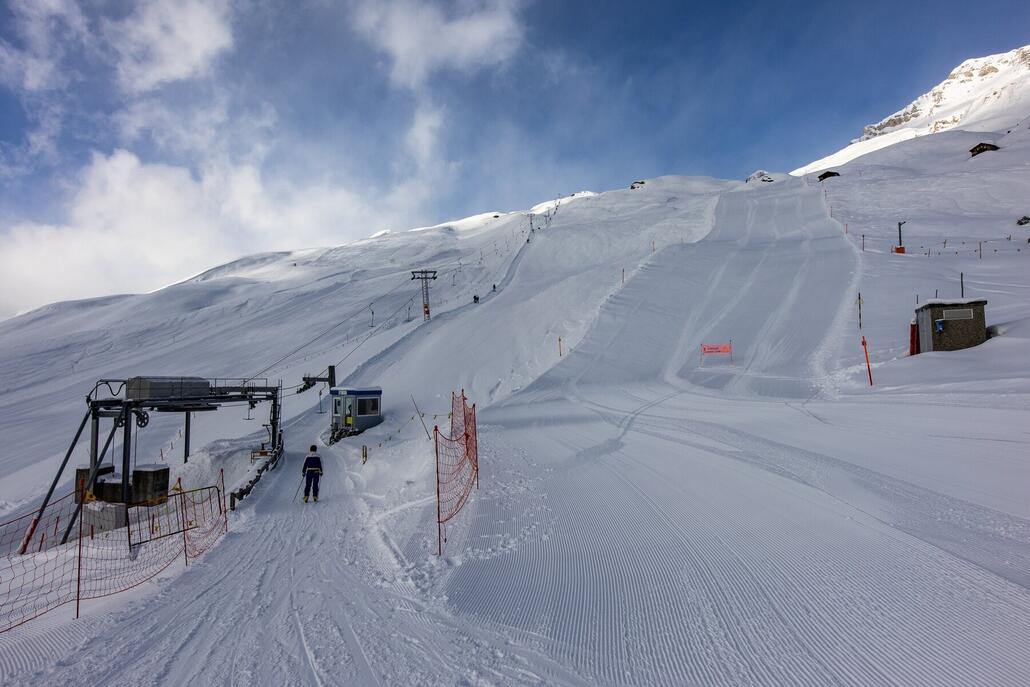 Die Pisten sehen schon wieder Lecker aus :-)