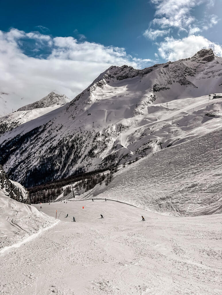 Längfluhabfahrt war die beste!
