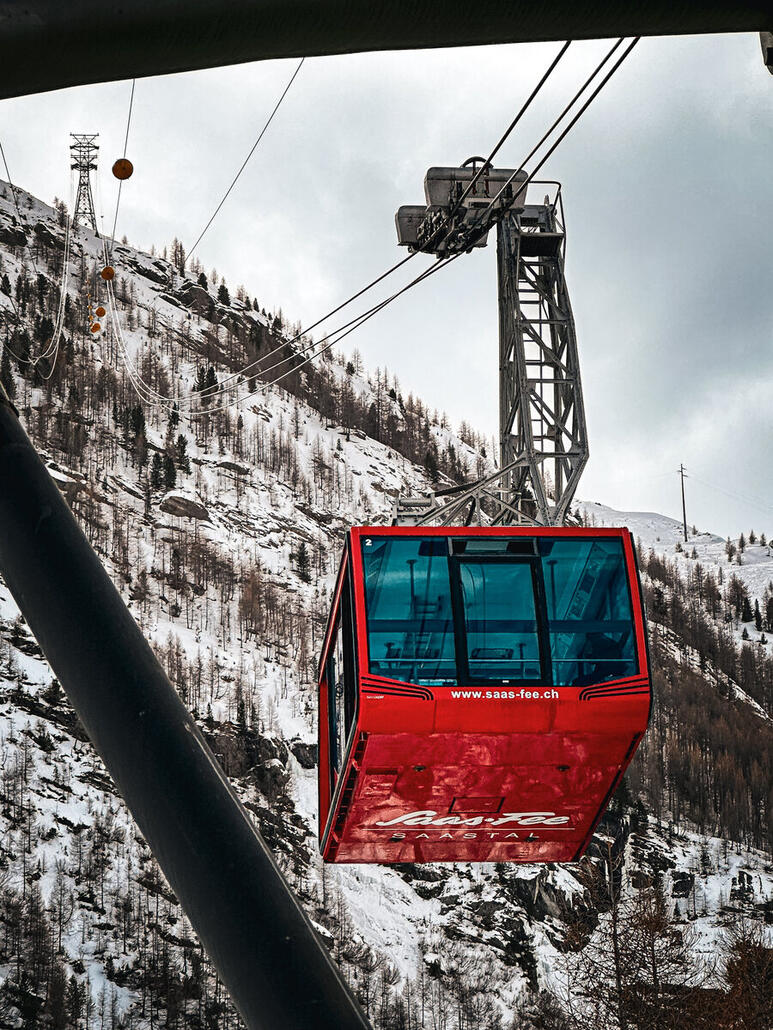 Felskinnbahn, sowas cooles bin ich schon lange nicht mehr gefahren...