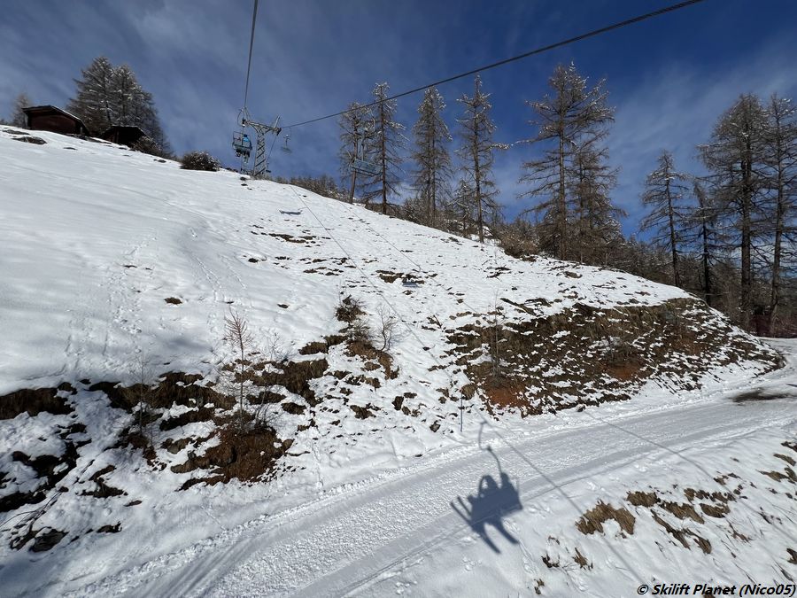 Talabfahrt präpariert aber geschlossen