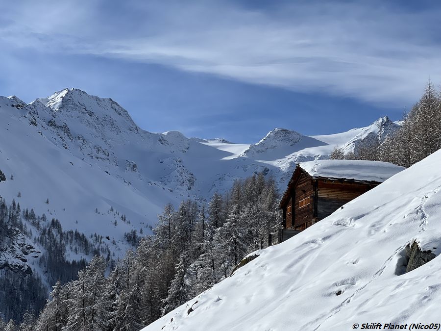 schönes alpines Bild