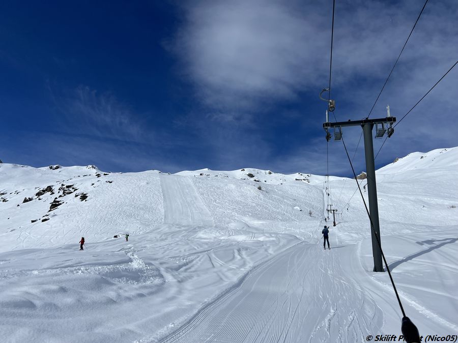 Piste Veisivis und SLE Arpilles