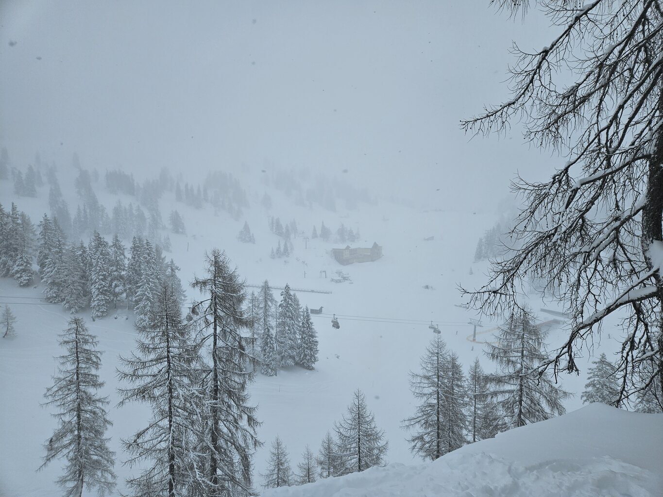 Dreh und Angelpunkt auf der Alm.