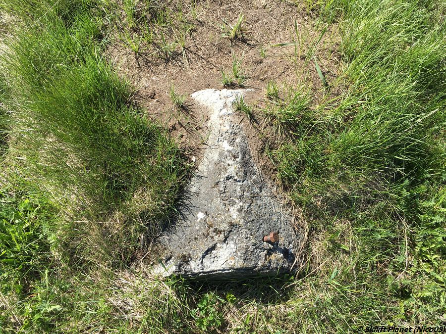 Reste der Talstation des Skilifts Lotrec 2