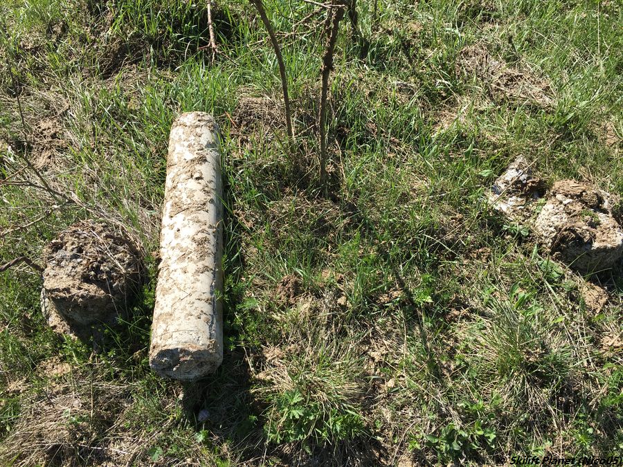 Reste der Talstation des Skilifts Lotrec 2