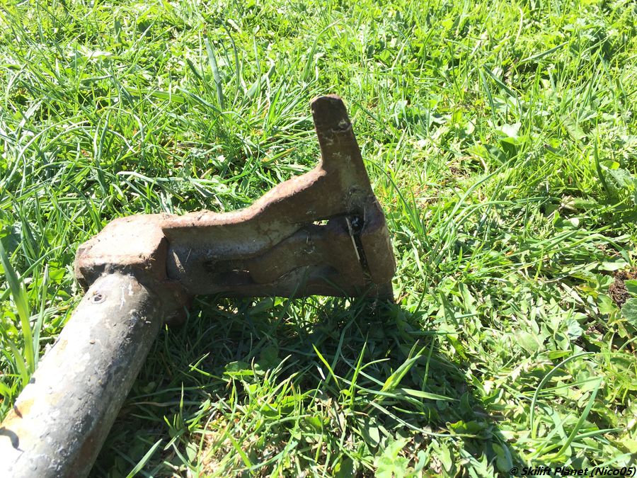 Klammern und Leinen für Bügeln