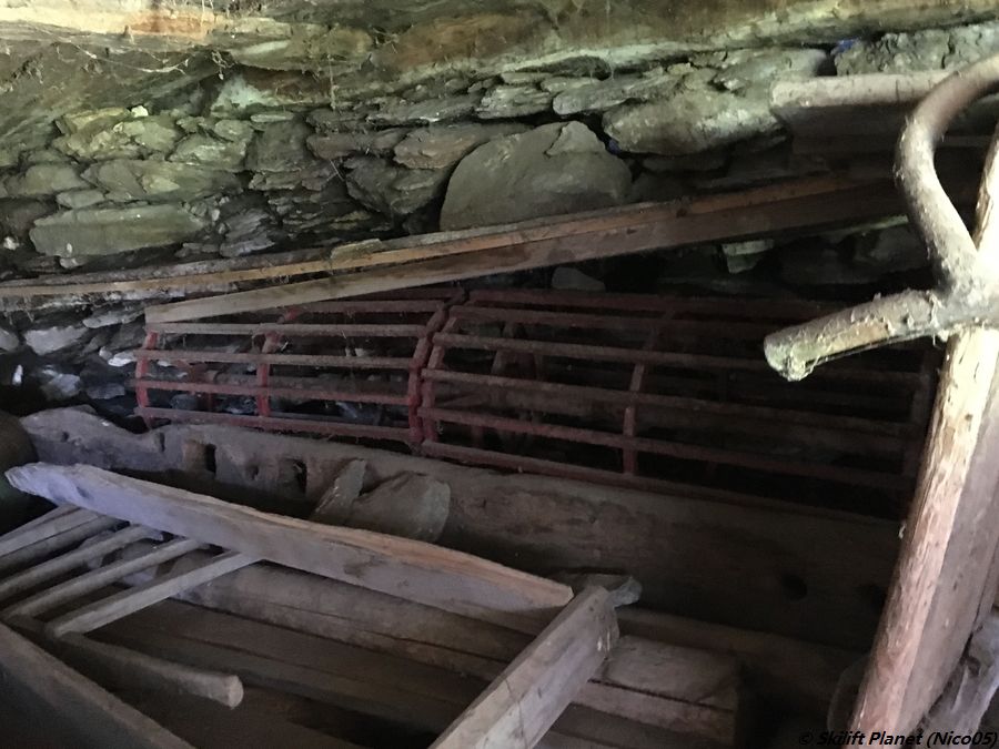 Walze zur Vorbereitung von Pisten