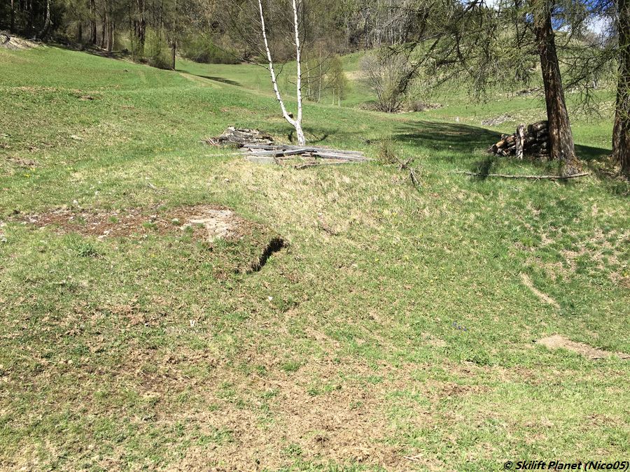 Standort der Bergstation des Lotrec 2