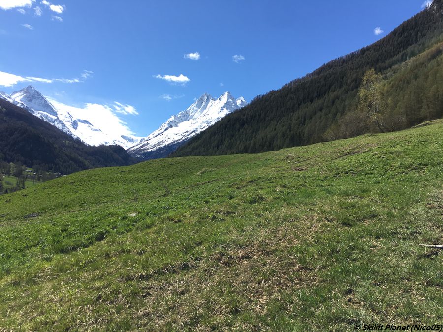 Verbindungspiste Lotrec 2 -> Lotrec 1