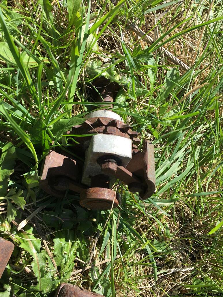 Überreste von SL Lotrec 1