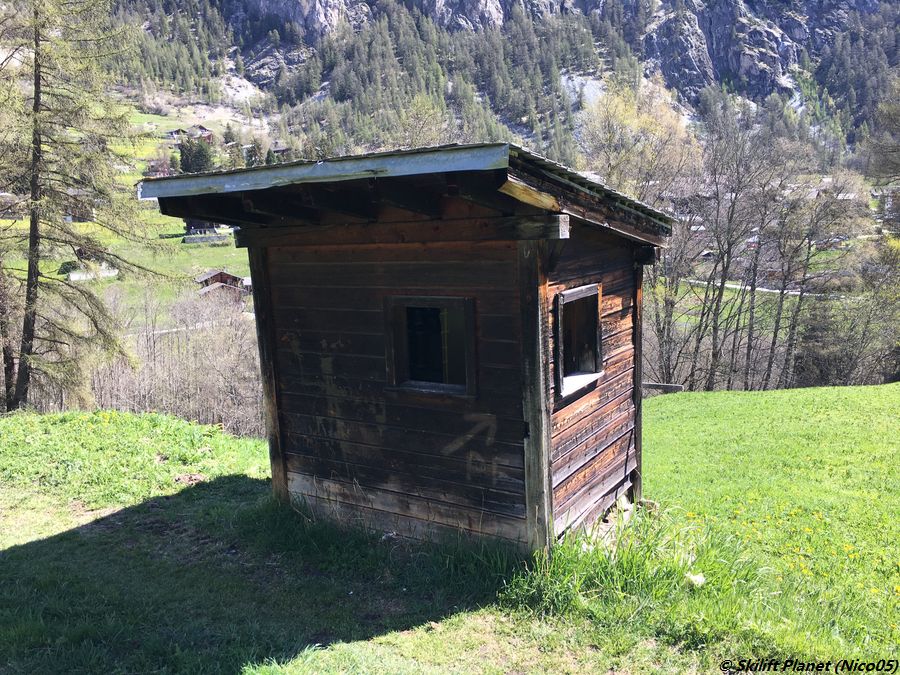 Die Skilifthütte