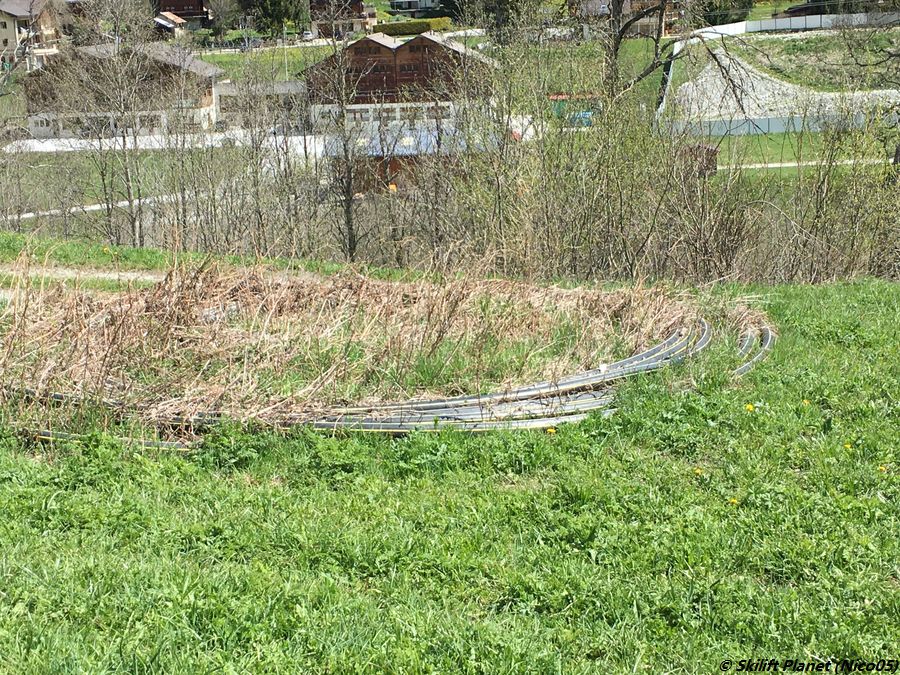 Leitungen für Schneekanonen