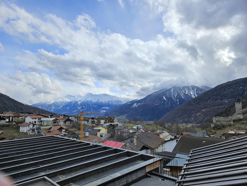 Blick Richtung Graubünden