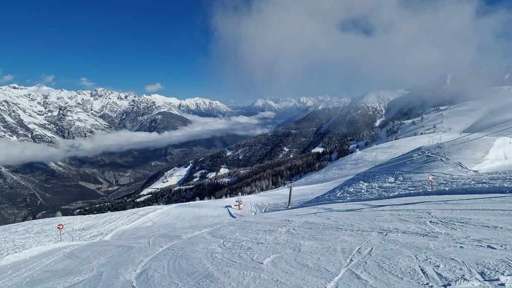Der Panoramalift an der Bergstation ist diesen Winter ebenfalls ausser Betrieb.