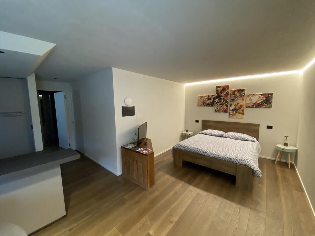 Unsere Ferienwohnung in Leverogne.