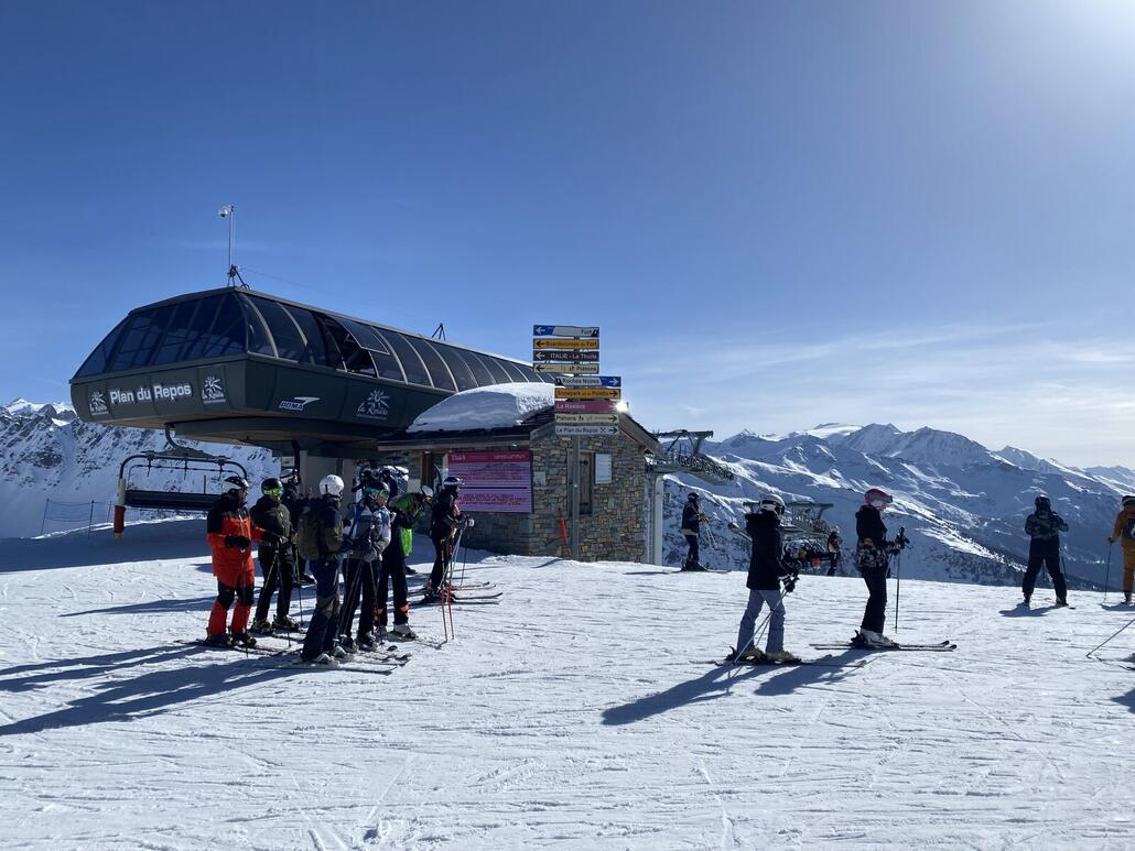 Bergstation 6-KSB Plan du Repos