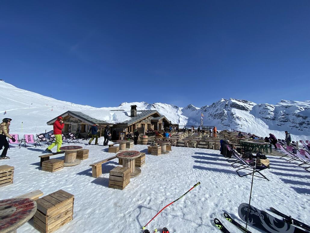 Skihütte Le Plan du Repos