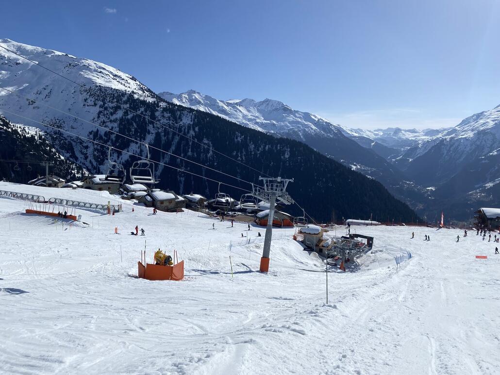 Talstation der neue 4-SB Dahu von LST.