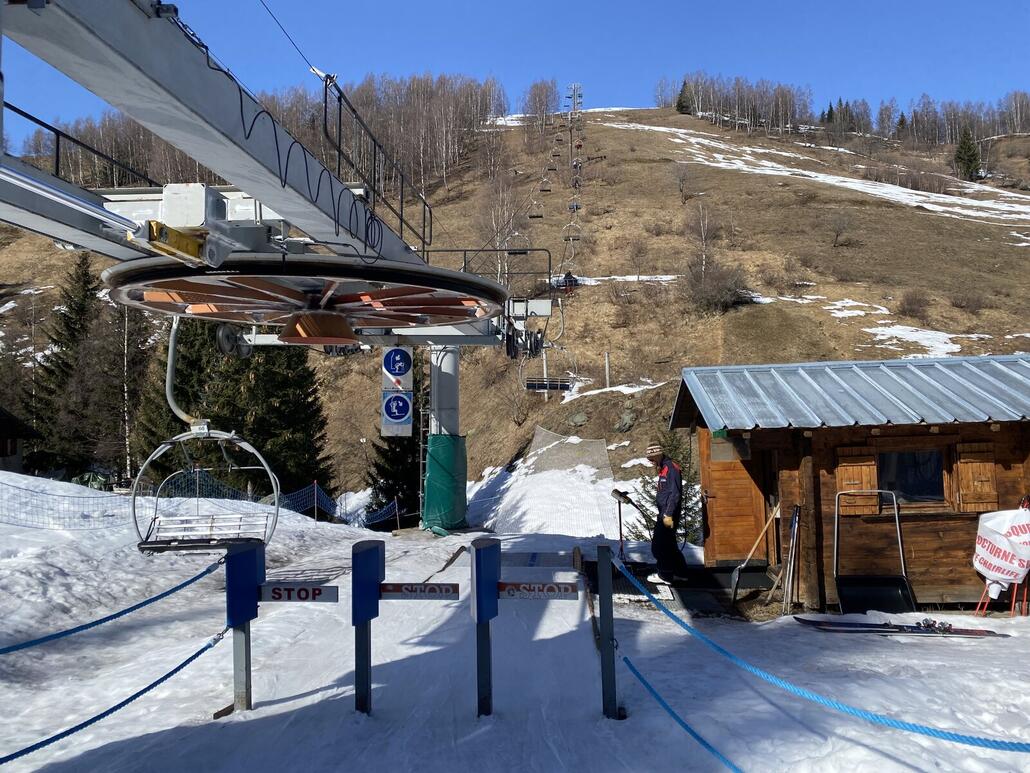 Talstation 3-SB Petit Bois