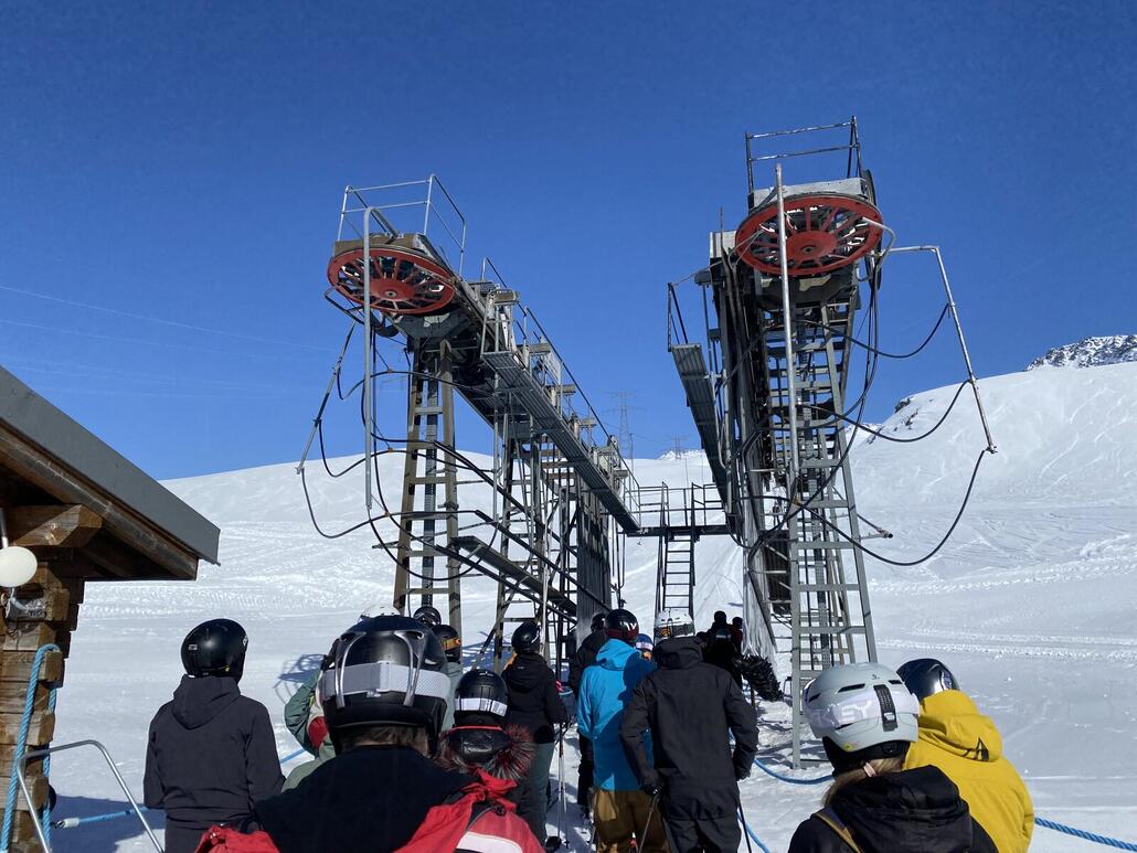 Talstation KSSL Bellecombe I + II