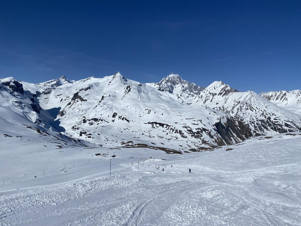 Abfahrt zur Roxi Bar.