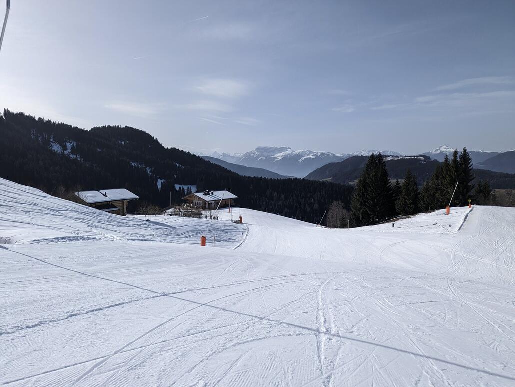 Pistenzustand 15 Uhr an der KSB