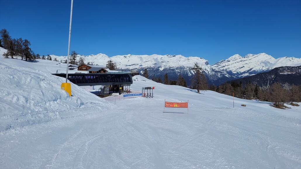 Privatskigebiet Feeling