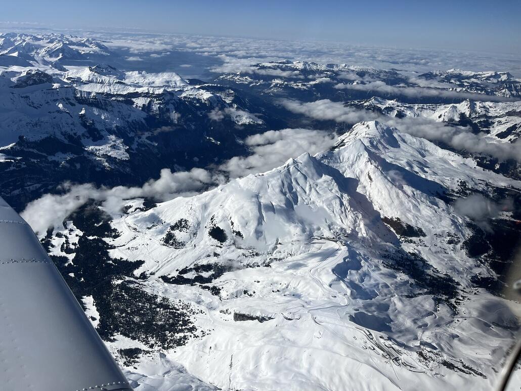 Lauberhorn, Tschuggen, Männlichen