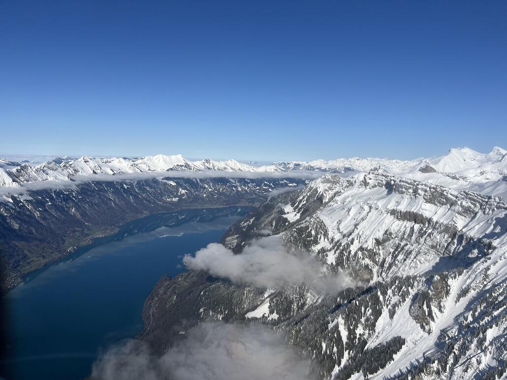 spiegelglatter Brienzersee